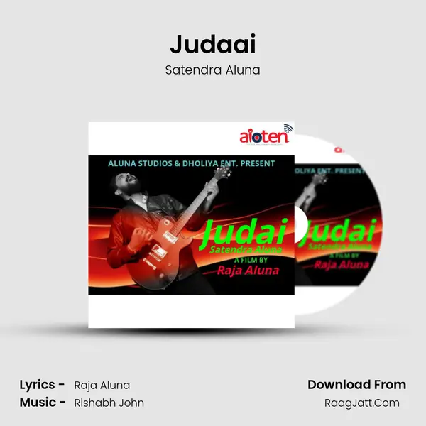 Judaai MP3 Song by Satendra Aluna Cover