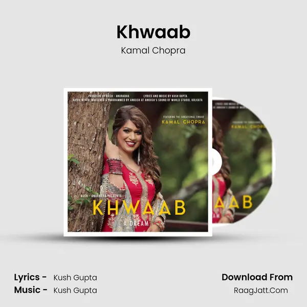 Khwaab MP3 Song by Kamal Chopra Cover