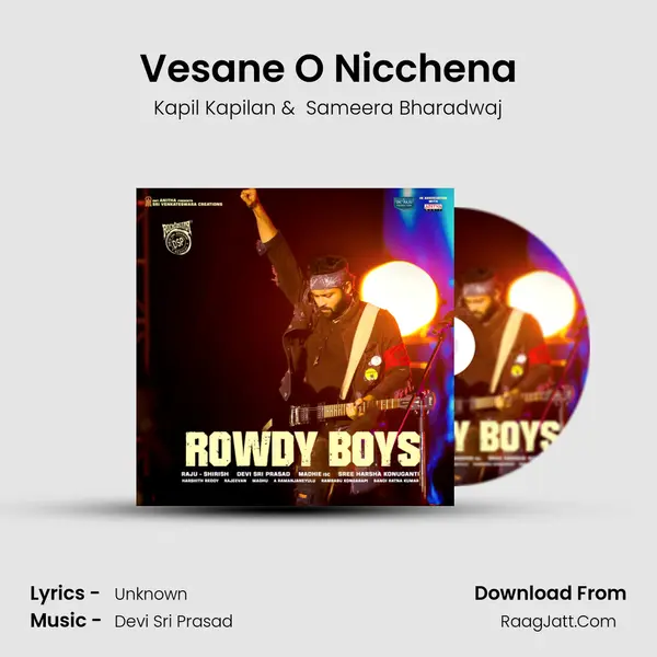 Vesane O Nicchena MP3 Song by Kapil Kapilan Cover