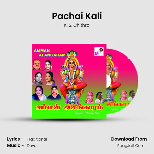 Pachai Kali MP3 Song by K. S. Chithra Cover