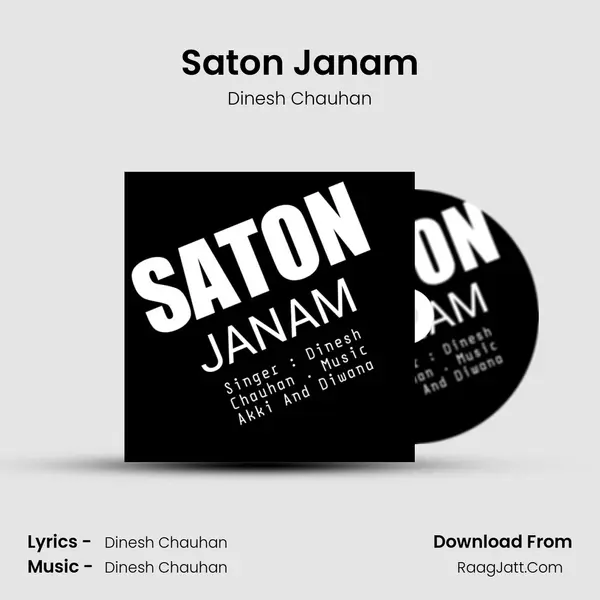 Saton Janam MP3 Song by Dinesh Chauhan Cover