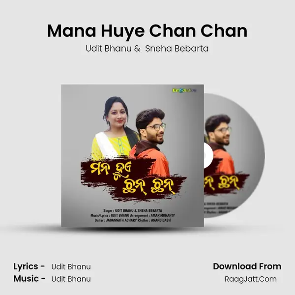 Mana Huye Chan Chan MP3 Song by Udit Bhanu Cover