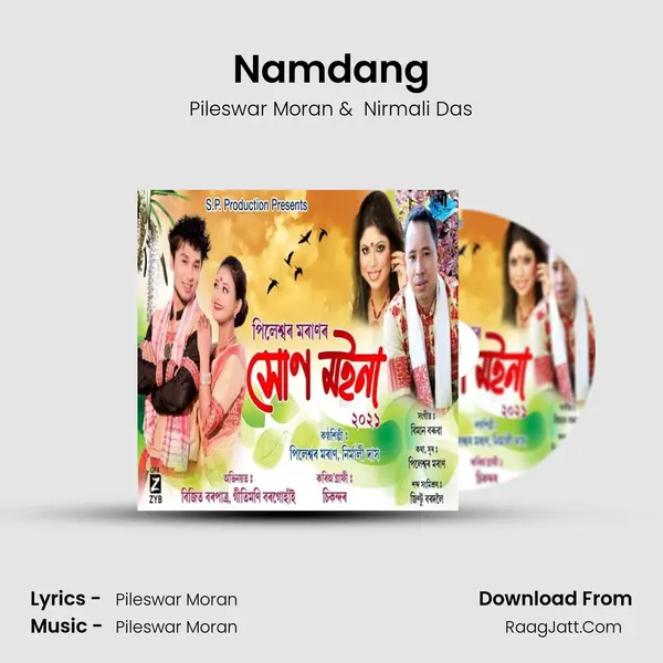 Namdang MP3 Song by Pileswar Moran Cover