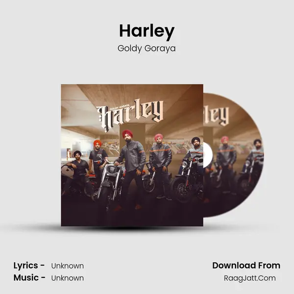 Harley MP3 Song by Goldy Goraya Cover