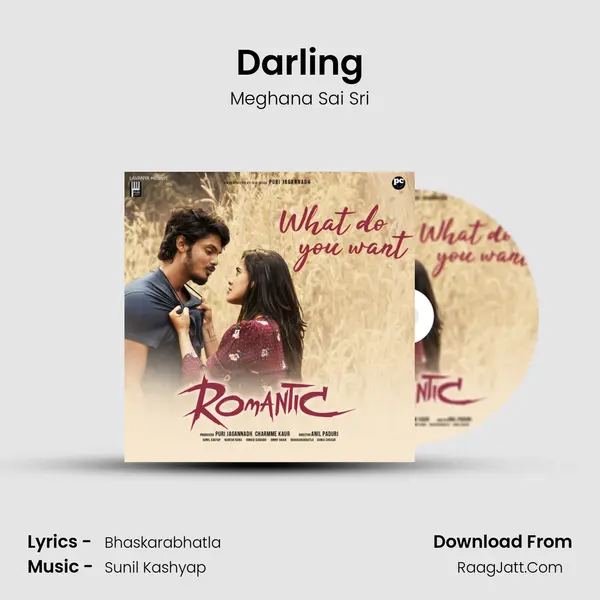 Darling MP3 Song by Meghana Sai Sri Cover