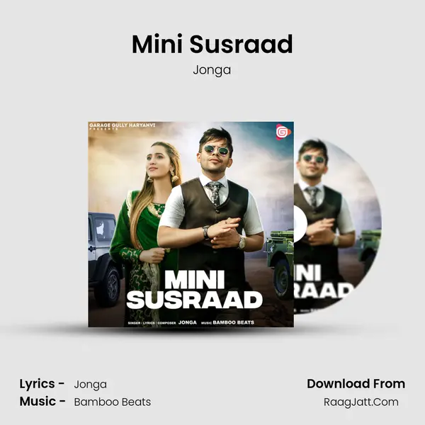 Mini Susraad MP3 Song by Jonga Cover