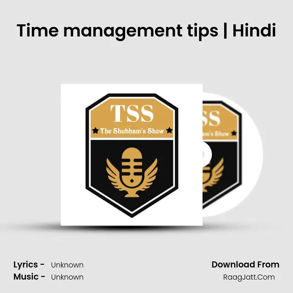Time management tips | Hindi MP3 Song by  Cover