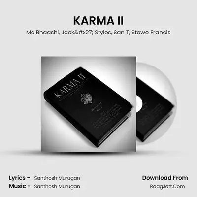KARMA II MP3 Song by Mc Bhaashi Cover