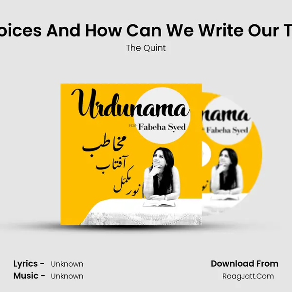 Our Choices And How Can We Write Our 'Taqdeer' MP3 Song by The Quint Cover