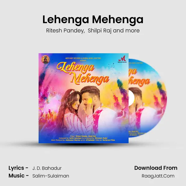 Lehenga Mehenga - Ritesh Pandey