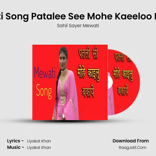 Maiwati Song Patalee See Mohe Kaeeloo Bakaay MP3 Song by Sahil Sayer Mewati Cover