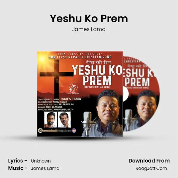 Yeshu Ko Prem MP3 Song by James Lama Cover