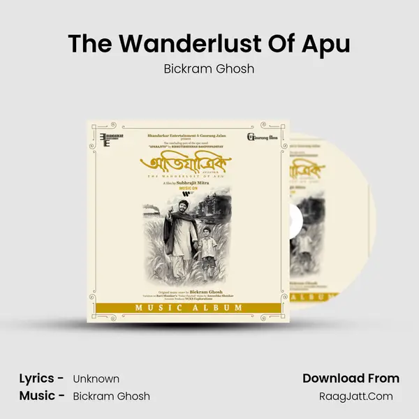 The Wanderlust Of Apu MP3 Song by Bickram Ghosh Cover