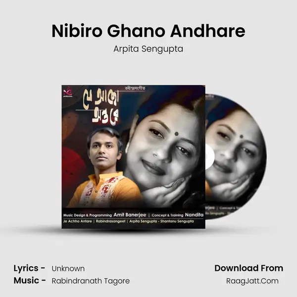 Nibiro Ghano Andhare MP3 Song by Arpita Sengupta Cover
