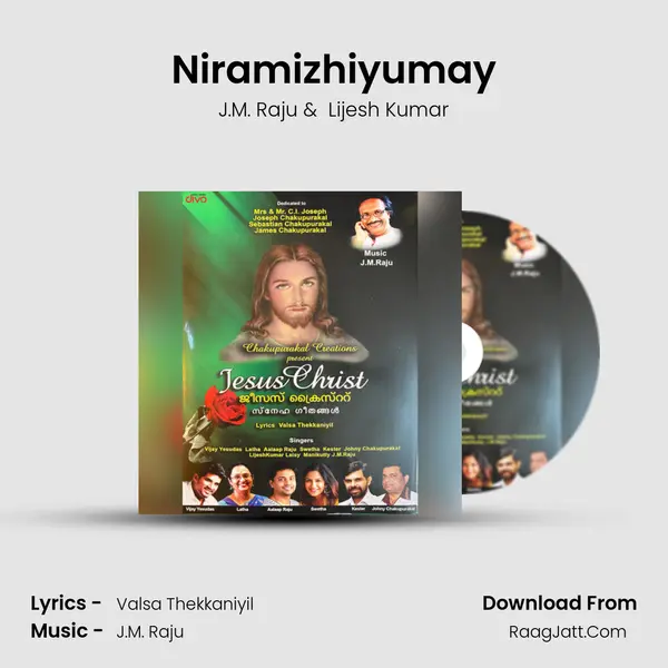Niramizhiyumay MP3 Song by J.M. Raju Cover