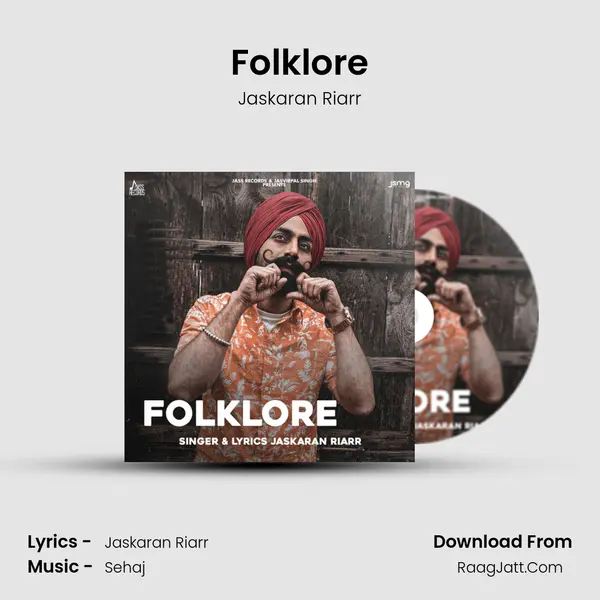 Folklore MP3 Song by Jaskaran Riarr Cover