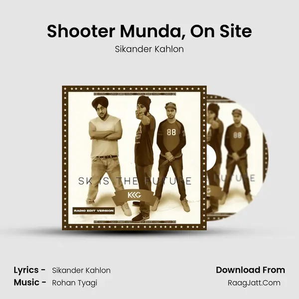 Shooter Munda, On Site MP3 Song by Sikander Kahlon Cover