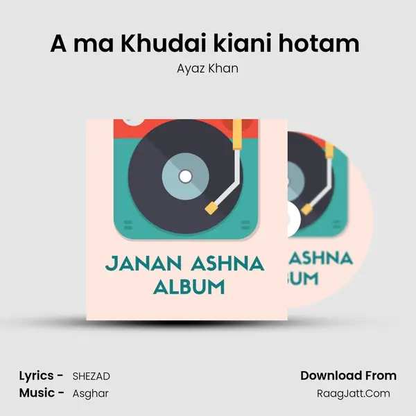 A ma Khudai kiani hotam (Adventurers) MP3 Song by Ayaz Khan Cover