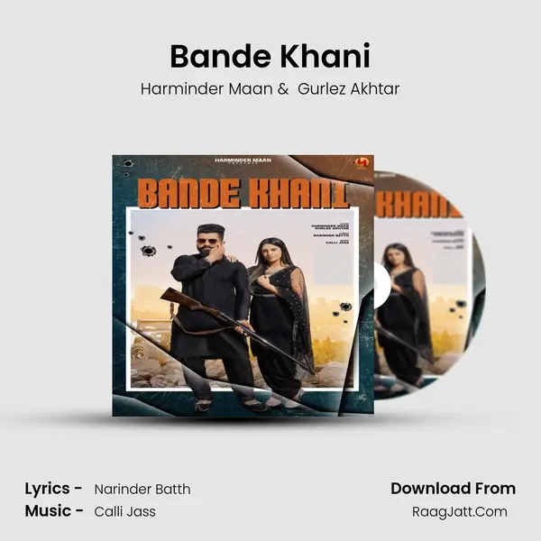 Bande Khani MP3 Song by Harminder Maan Cover