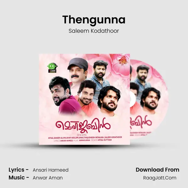 Thengunna MP3 Song by Saleem Kodathoor Cover