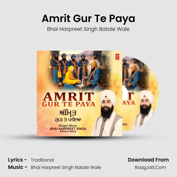 Amrit Gur Te Paya mp3 song