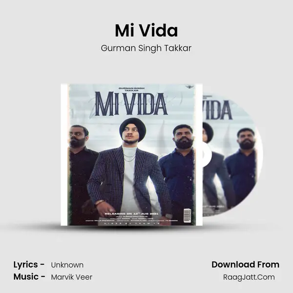 Mi Vida MP3 Song by Gurman Singh Takkar Cover