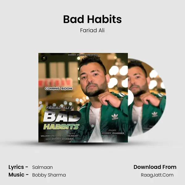 Bad Habits MP3 Song by Fariad Ali Cover