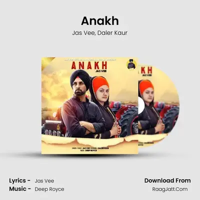 Anakh MP3 Song by Jas Vee Cover