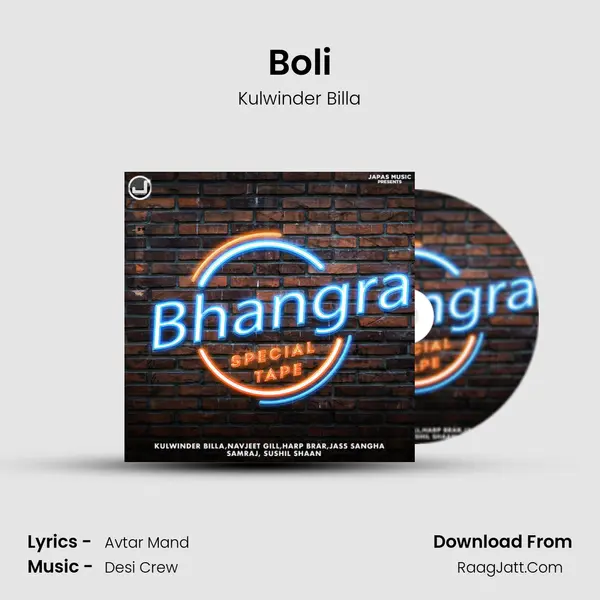 Boli Cover