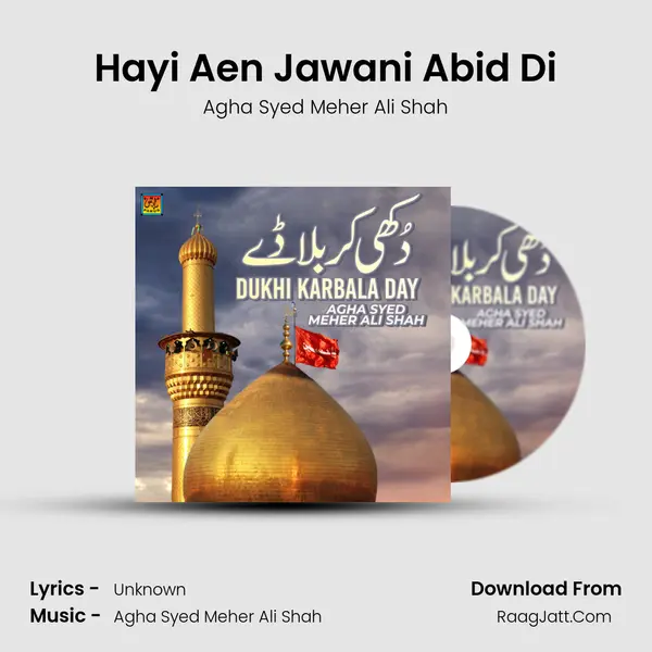 Hayi Aen Jawani Abid Di MP3 Song by Agha Syed Meher Ali Shah Cover