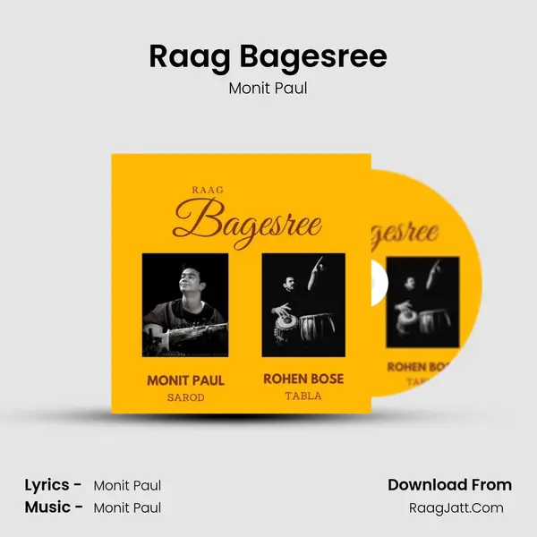 Raag Bagesree MP3 Song by Monit Paul Cover