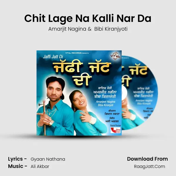 Chit Lage Na Kalli Nar Da MP3 Song by Amarjit Nagina Cover