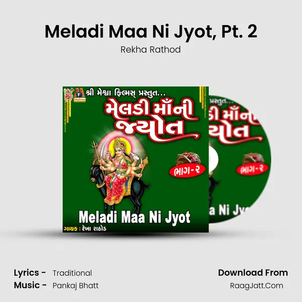 Meladi Maa Ni Jyot, Pt. 2 Cover