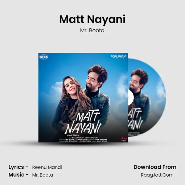 Matt Nayani Cover
