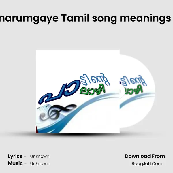 Narumugaye narumgaye Tamil song meanings to Malayalam MP3 Song by  Cover
