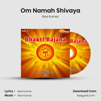 Om Namah Shivaya MP3 Song by Ravi Kumar Cover