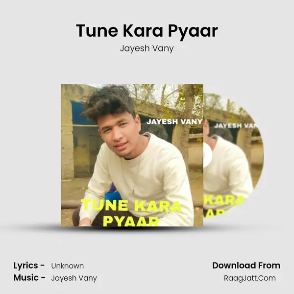 Tune Kara Pyaar MP3 Song by Jayesh Vany Cover