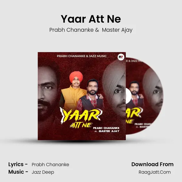 Yaar Att Ne MP3 Song by Prabh Chananke Cover