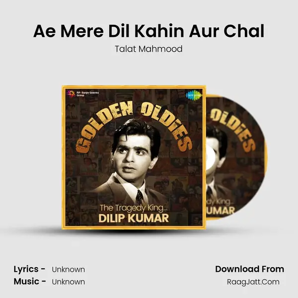 Ae Mere Dil Kahin Aur Chal Cover