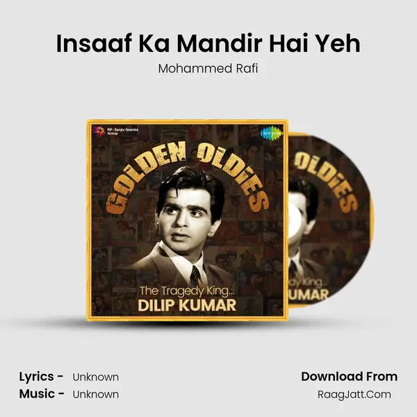 Insaaf Ka Mandir Hai Yeh Cover