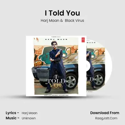 I Told You Cover