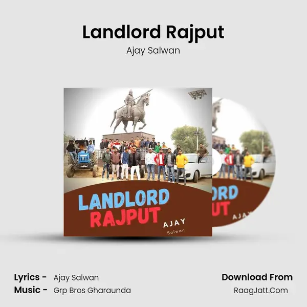 Landlord Rajput MP3 Song by Ajay Salwan Cover