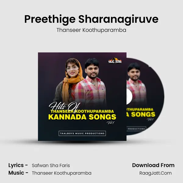 Preethige Sharanagiruve MP3 Song by Thanseer Koothuparamba Cover