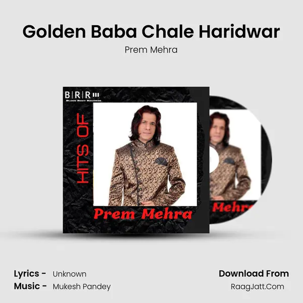 Golden Baba Chale Haridwar Cover