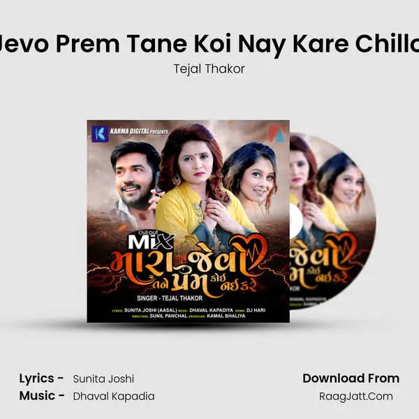 Mara Jevo Prem Tane Koi Nay Kare Chillout Mix - Tejal Thakor