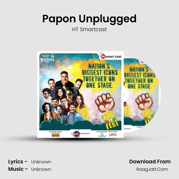 Papon Unplugged Cover