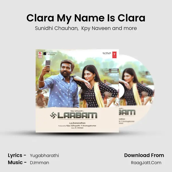 Clara My Name Is Clara MP3 Song by Sunidhi Chauhan Cover
