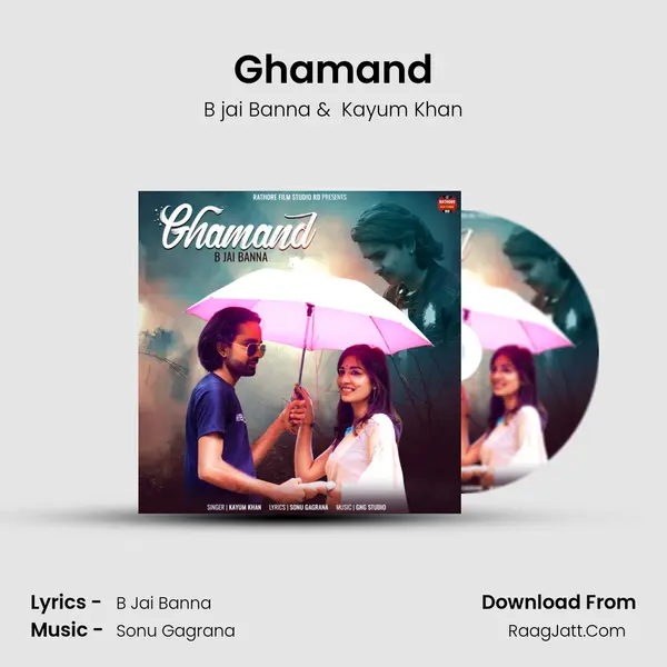 Ghamand MP3 Song by B jai Banna Cover