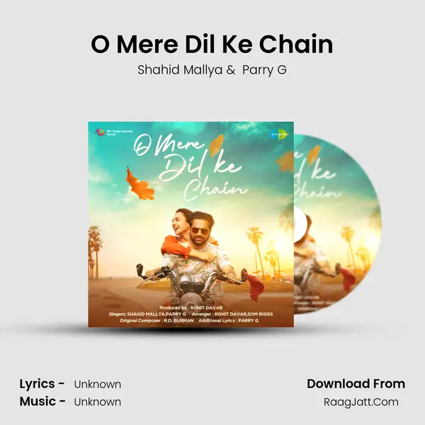 O Mere Dil Ke Chain Cover