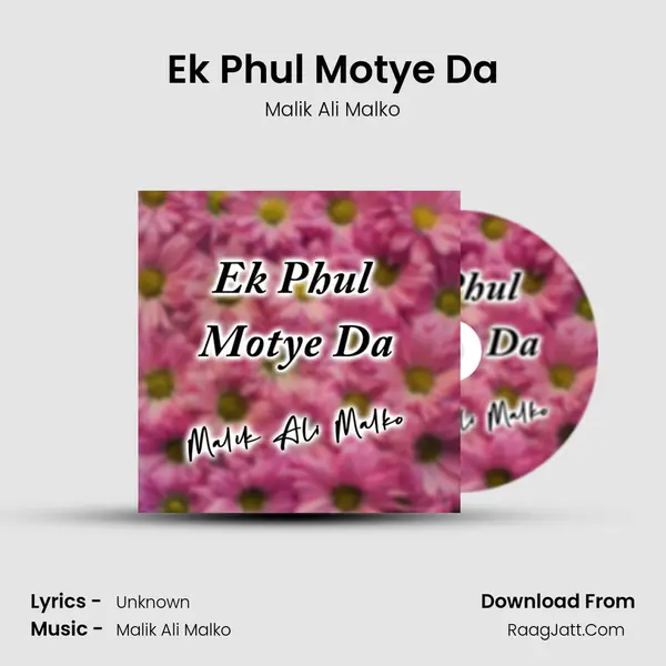 Ek Phul Motye Da MP3 Song by Malik Ali Malko Cover